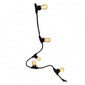 Guirnalda Lumínica Exterior con Bombilla de Filamento Conectable - Link Me Light - Lumisky