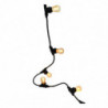 Guirnalda de luces exterior con bombilla de filamento conectable - Link Me Light - Lumisky