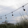 Guirlande Lumineuse Solar a Bombilla Filamento - Mafy Solar - Lumisky