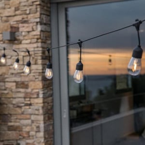 Guirlande Lumineuse Solar a Bombilla Filamento - Mafy Solar - Lumisky