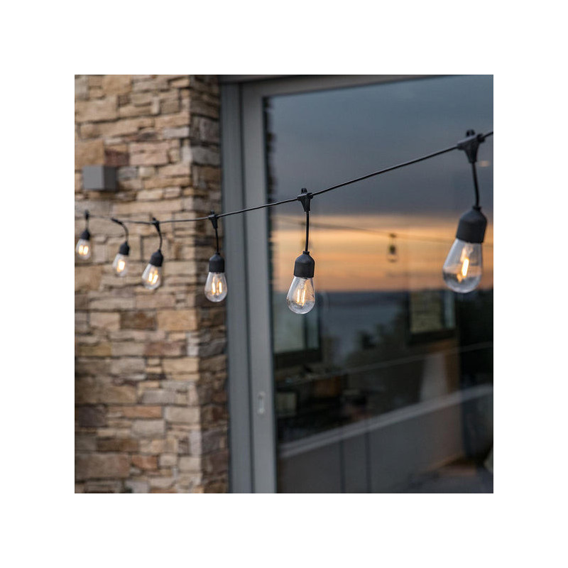 Guirlande Lumineuse Solar a Bombilla Filamento - Mafy Solar - Lumisky Guirlande Lumineuse Solar a Bombilla Filamento - Mafy Solar - Lumisky