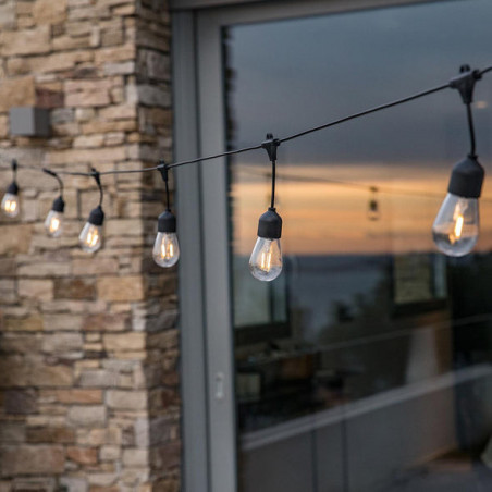 Guirlande Lumineuse Solar a Bombilla Filamento - Mafy Solar - Lumisky