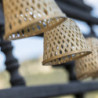 Guirnalda Lumínica de Bambú Solar y Toma LED - Chill Hybrid - Lumisky