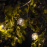 Guirnalda Lumínica Guinguette Solar y Toma LED - Party Clear Hybrid - Lumisky