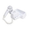 Secador de Pelo de Pared 1100 W Blanco — Hotel & Spa