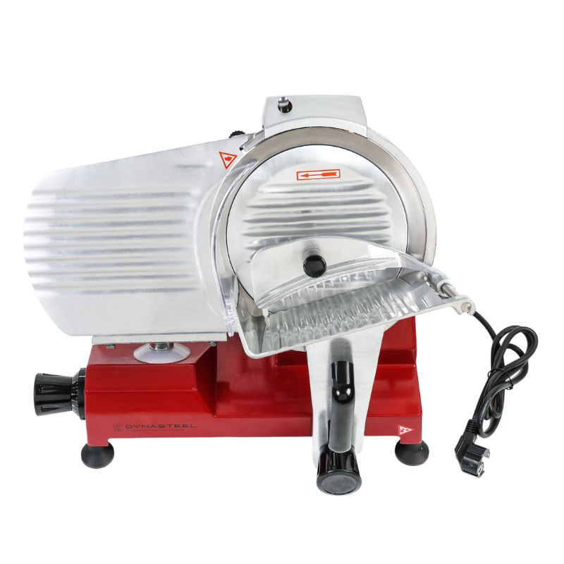 Cortadora de Jamón por Gravedad Ø 220 mm 120 W Roja