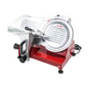 Cortadora de Jamón por Gravedad Ø 220 mm 120 W Roja