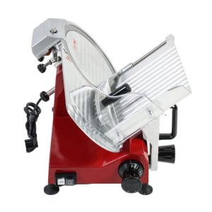 Cortadora de Jamón por Gravedad Ø 220 mm 120 W Roja