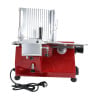 Cortadora de Jamón por Gravedad Ø 220 mm 120 W Roja