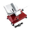 Cortadora de Jamón por Gravedad Ø 220 mm 120 W Roja