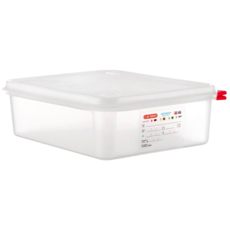 Caja de alimentos GN1/2 6,5L - Lote de 4 - Araven - Fourniresto