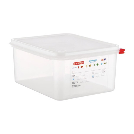 Caja de alimentos GN1/2 10L - Araven - Fourniresto