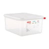 Recipiente de alimentos GN1/2 12,5L - Araven - Fourniresto