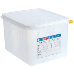 Recipiente de alimentos GN1/2 12,5L - Araven - Fourniresto