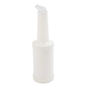 Botella con pico vertedor de 80 cl - Blanco, Dynasteel: Accesorio de bar esencial