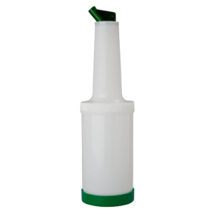 Botella con pico vertedor 80 cl - Verde - Dynasteel