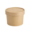 Olla de sopa Kraft - 240 ml - Lote de 300 - Dynasteel