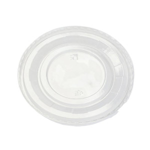 Tapa de PET para Bol de Ensalada Kraft 1300 ml - Lote de 300 - Dynasteel