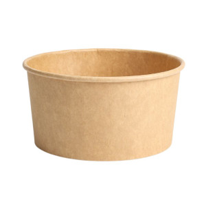Kraft Salad Bowl 1000 ml Ø 150 mm - Pack of 300