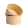 Kraft Salad Bowl 1000 ml Ø 150 mm - Pack of 300