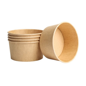 Bol para Ensalada Kraft 1000 ml Ø 150 mm - Lote de 300