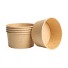 Bol para Ensalada Kraft 1000 ml Ø 150 mm - Lote de 300