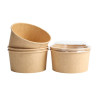 Kraft Salad Bowl 1000 ml Ø 150 mm - Pack of 300