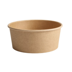 Kraft Salad Bowl 750 ml Ø150 mm — Pack of 300