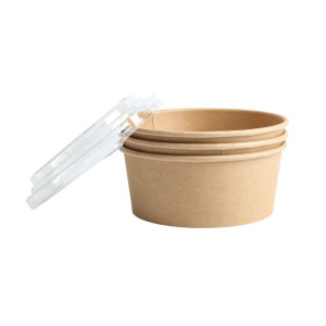 Bol à Salade Kraft - 750 ml - Lot de 300 - Dynasteel