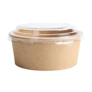 Kraft Salad Bowl 750 ml Ø150 mm — Pack of 300