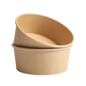 Kraft Salad Bowl 750 ml Ø150 mm — Pack of 300