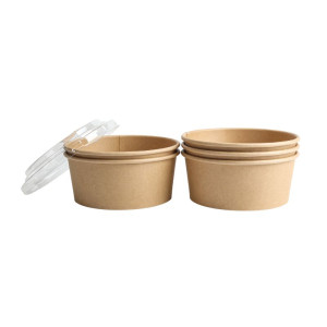 Kraft Salad Bowl 750 ml Ø150 mm — Pack of 300