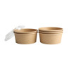 Kraft Salad Bowl 750 ml Ø150 mm — Pack of 300