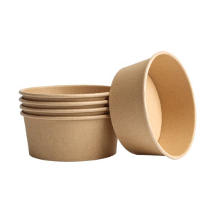Kraft Salad Bowl 750 ml Ø150 mm — Pack of 300