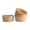 Kraft Salad Bowl 750 ml Ø150 mm — Pack of 300