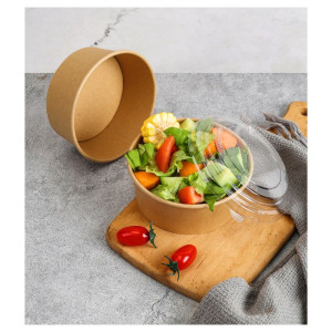 Kraft Salad Bowl 750 ml Ø150 mm — Pack of 300