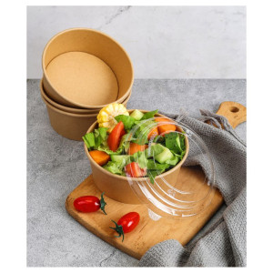 Kraft Salad Bowl 750 ml Ø150 mm — Pack of 300