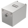 Bandeja de grasa de acero inoxidable - 89 L - CombiSteel