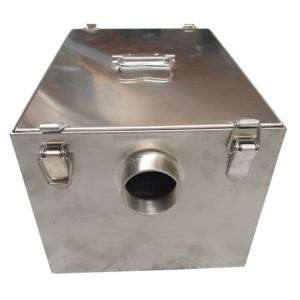Bandeja de grasa de acero inoxidable - 89 L - CombiSteel
