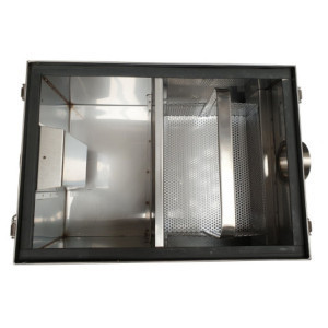 Bandeja de grasa de acero inoxidable - 89 L - CombiSteel