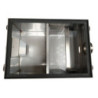 Bandeja de grasa de acero inoxidable - 89 L - CombiSteel