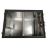 Bandeja de grasa de acero inoxidable - 89 L - CombiSteel