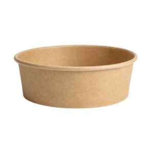 Kraft Salad Bowl 500 ml Ø 150 mm — Pack of 300