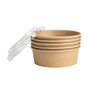 Kraft Salad Bowl 500 ml Ø 150 mm — Pack of 300