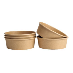 Kraft Salad Bowl 500 ml Ø 150 mm — Pack of 300