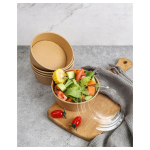 Kraft Salad Bowl 500 ml Ø 150 mm — Pack of 300
