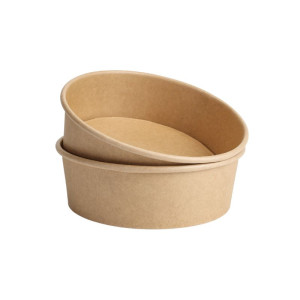 Kraft Salad Bowl 500 ml Ø 150 mm — Pack of 300
