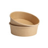 Kraft Salad Bowl 500 ml Ø 150 mm — Pack of 300