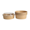 Bol para ensalada Kraft 500 ml Ø 150 mm — Lote de 300
