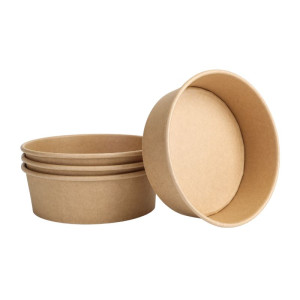 Kraft Salad Bowl 500 ml Ø 150 mm — Pack of 300